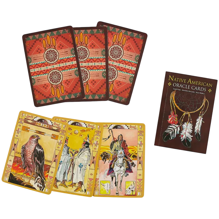 Сакральный оракул Американских индейцев. Native American Spirituality Oracle
