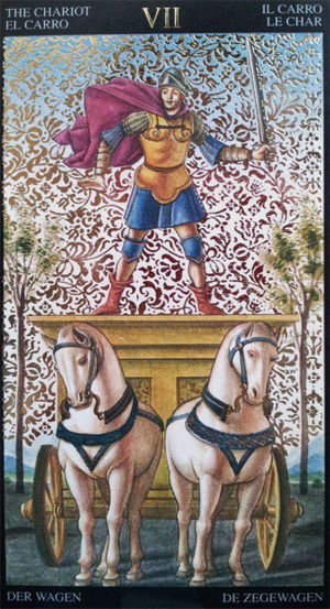 Золотое Таро Боттичелли. Golden Botticelli Tarot (AV143), AV