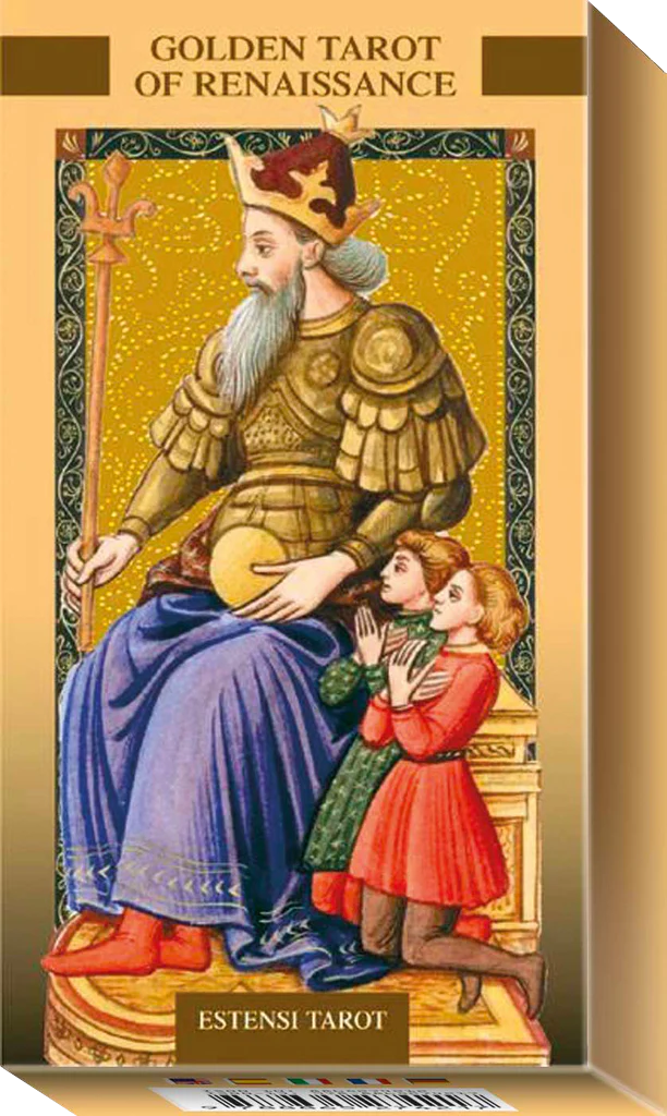 Таро Золотое Флорентийское. Golden Tarot of Renaissance