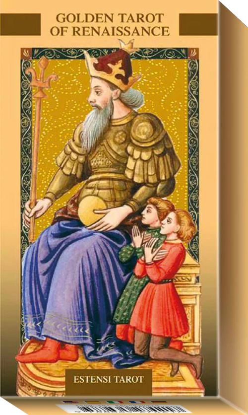 Таро Золотое Флорентийское. Golden Tarot of Renaissance