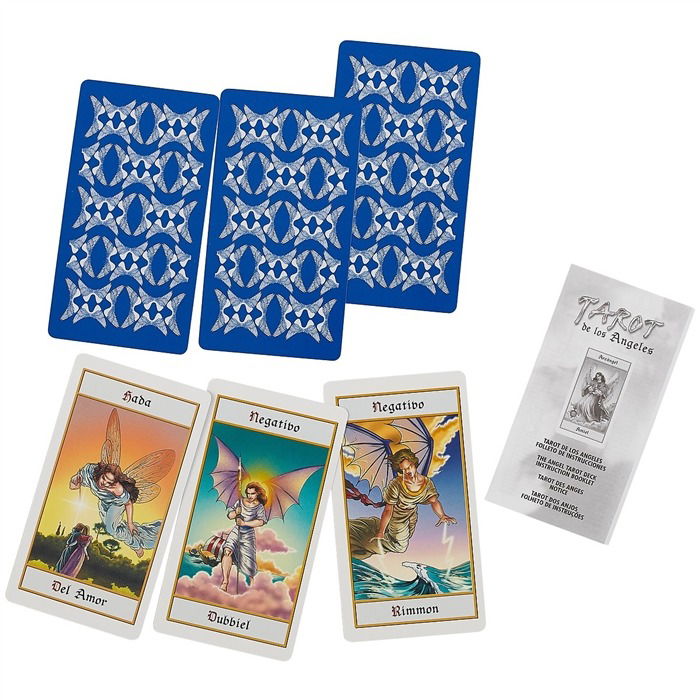 Таро Ангелов. Tarot de los Angeles