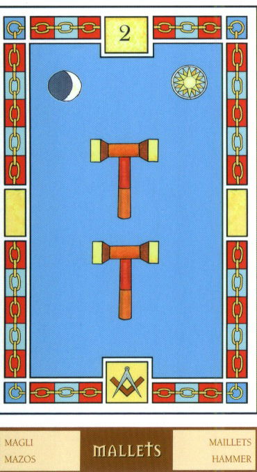 Таро Масонов. Masonic Tarot