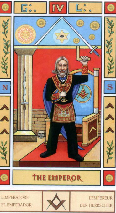 Таро Масонов. Masonic Tarot