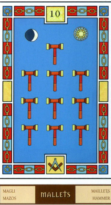 Таро Масонов. Masonic Tarot