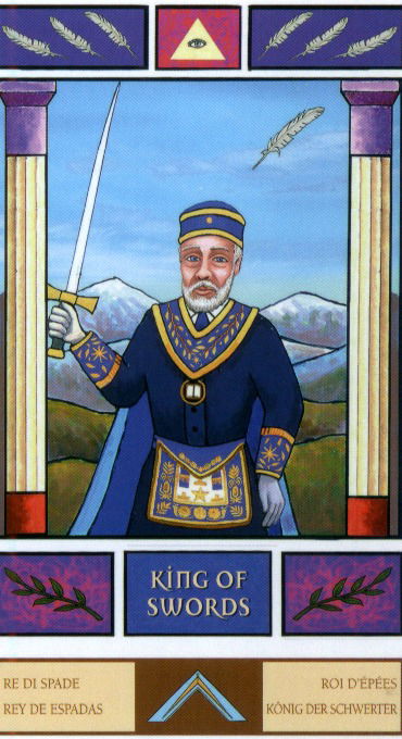 Таро Масонов. Masonic Tarot