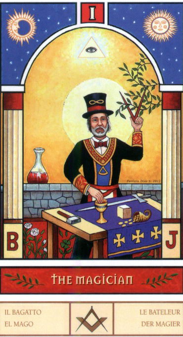 Таро Масонов. Masonic Tarot