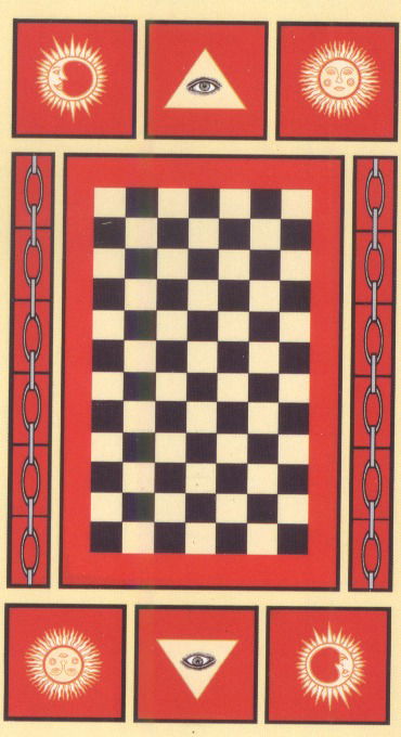 Таро Масонов. Masonic Tarot