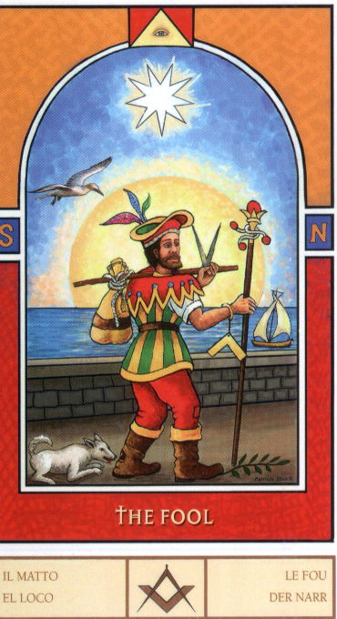 Таро Масонов. Masonic Tarot