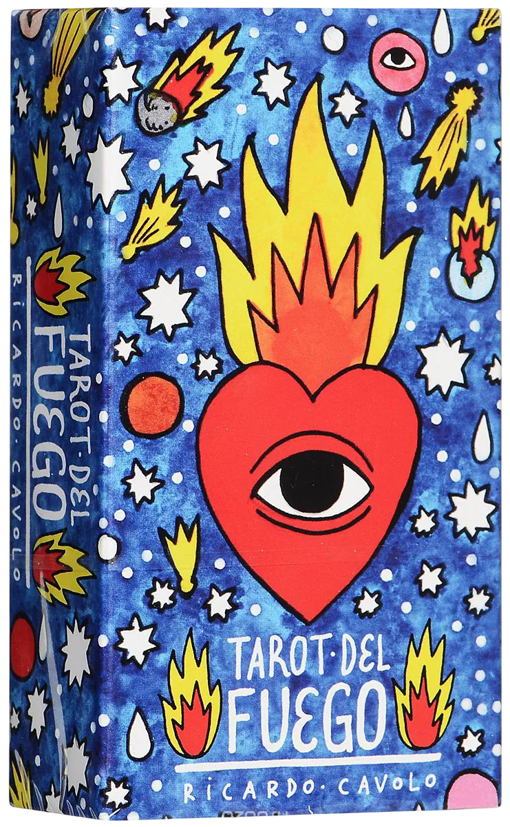Tarot del fuego. Таро Огня