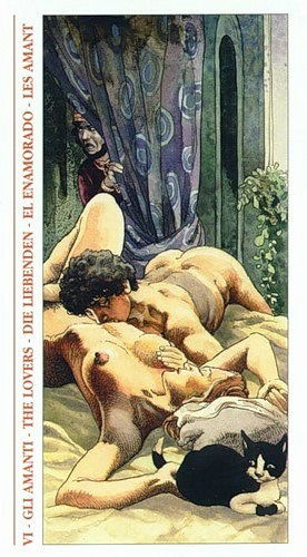 Таро Декамерон. Decameron Tarot (AV045, Италия), Италия, мультиязычное + рус коробка