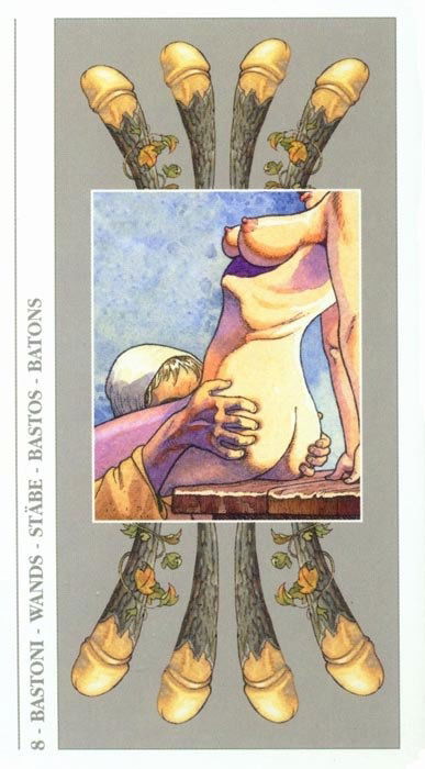 Таро Декамерон. Decameron Tarot (AV045, Италия), Италия, мультиязычное + рус коробка