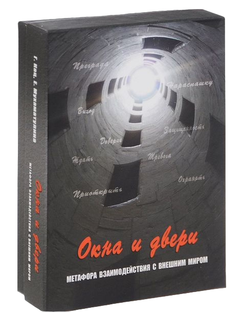 Окна и двери. Метафорические карты. Метафора взаимодействия с внешним миром.. 