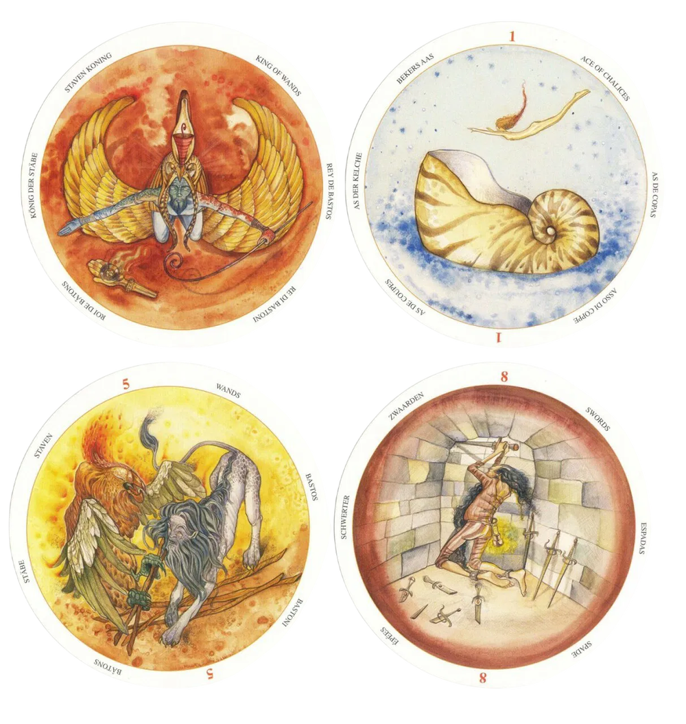 Таро Круг Жизни. Circle of Life Tarot. НОВОЕ ИЗДАНИЕ