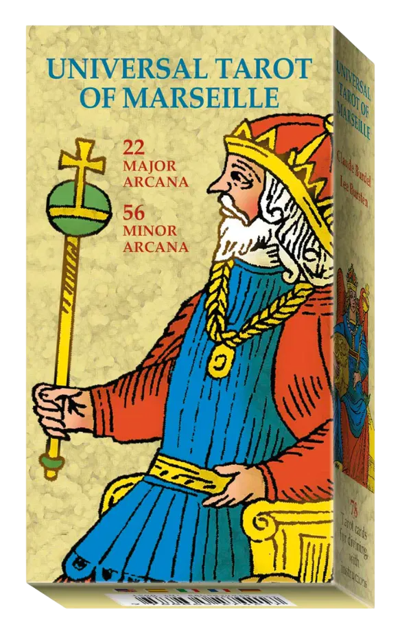 Universal Tarot of Marseille. Таро Универсальное Марсельское