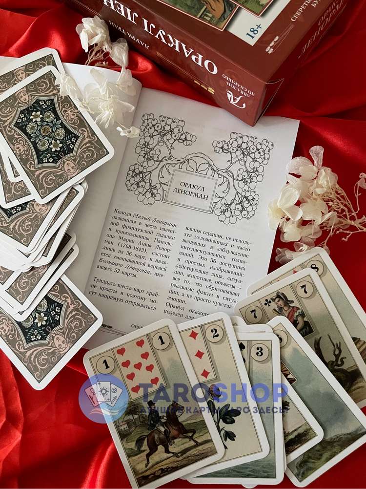 Набор Оракул Ленорман (карты и книга для начинающих) (discounted)