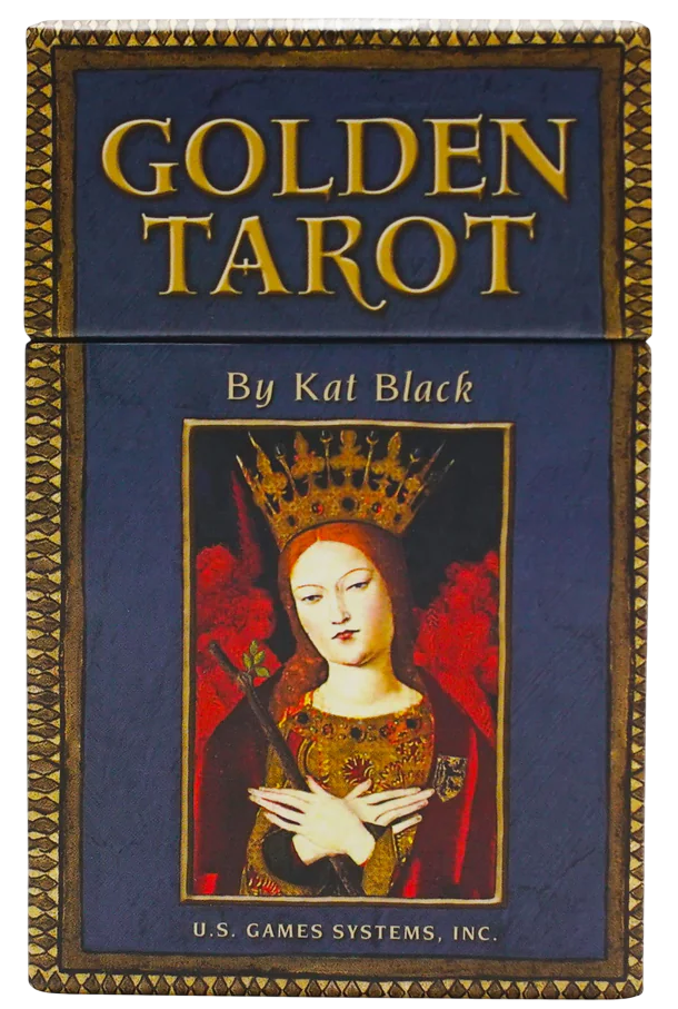 Golden Tarot. Золотое Таро
