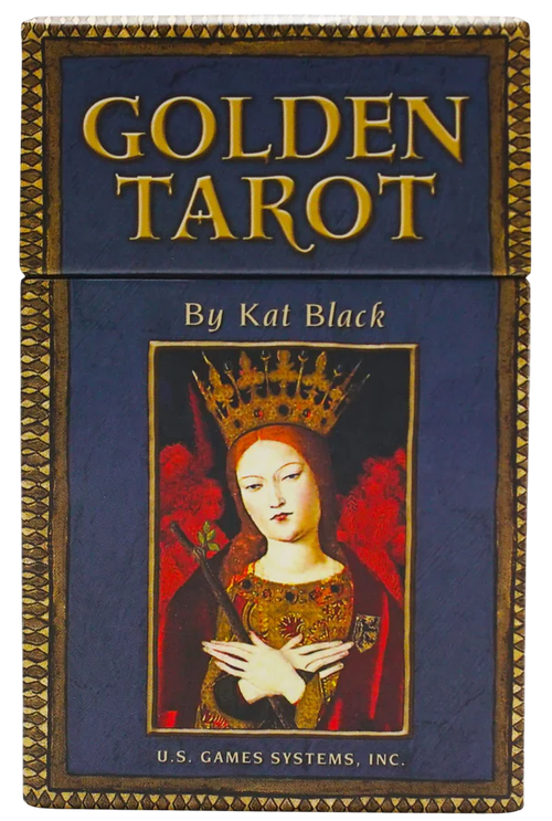 Golden Tarot. Золотое Таро