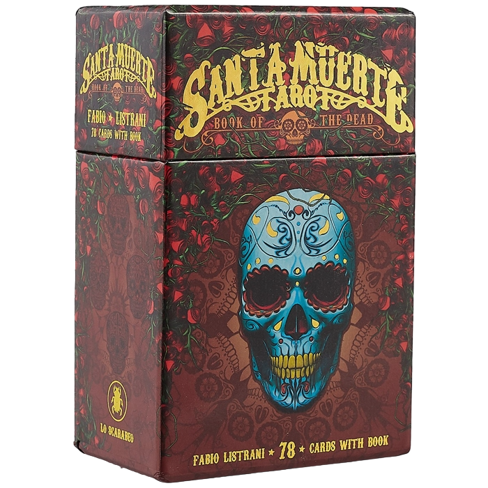 Таро Святой смерти. Santa Muerte Tarot (EX234, Lo Scarabeo), Премиум