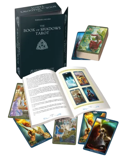 Набор. Таро Книга Теней (2 колоды + книга на русском языке) The Book of Shadows Tarot Complete Edition