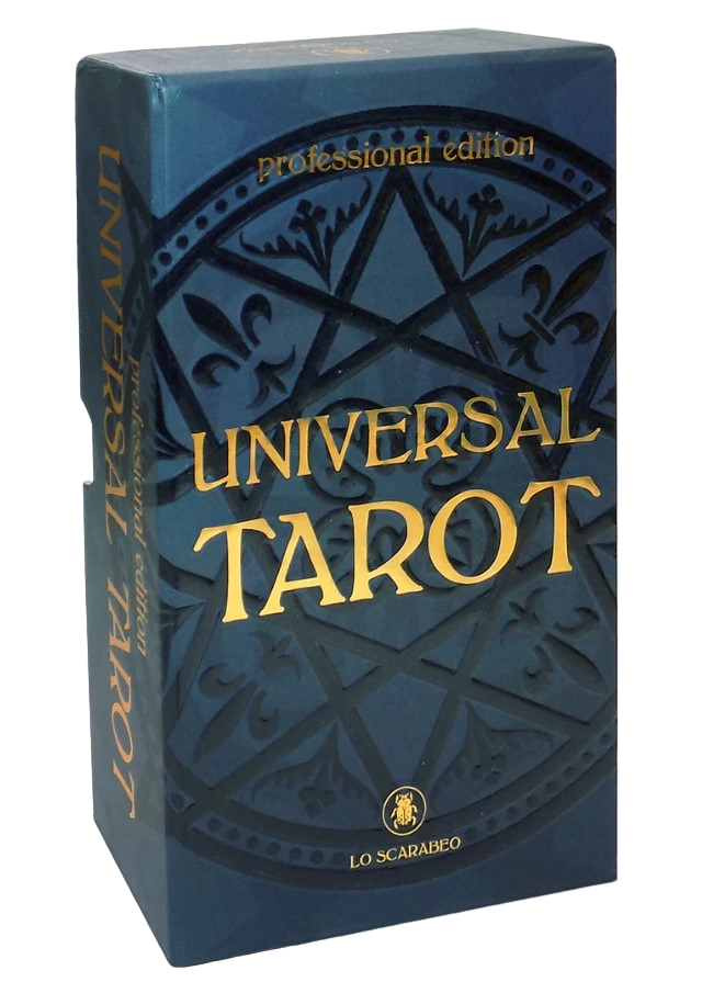 Таро Универсальное для профессионалов. Universal Tarot Professional Edition. 