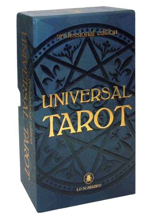Таро Универсальное для профессионалов. Universal Tarot Professional Edition