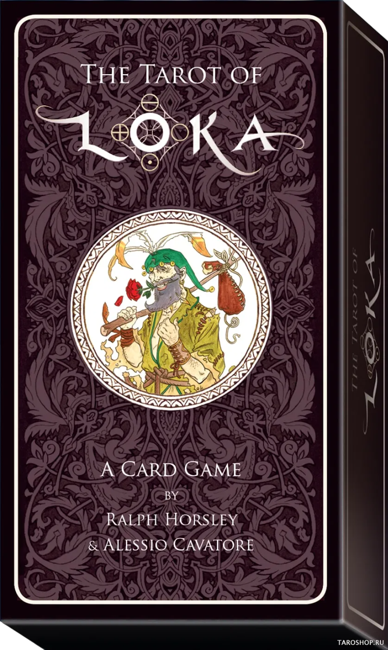 Таро Лока. The Tarot of Loka