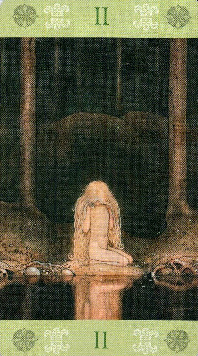 Таро Джона Бауэра. John Bauer Tarot (AV240, Lo Scarabeo, Италия)