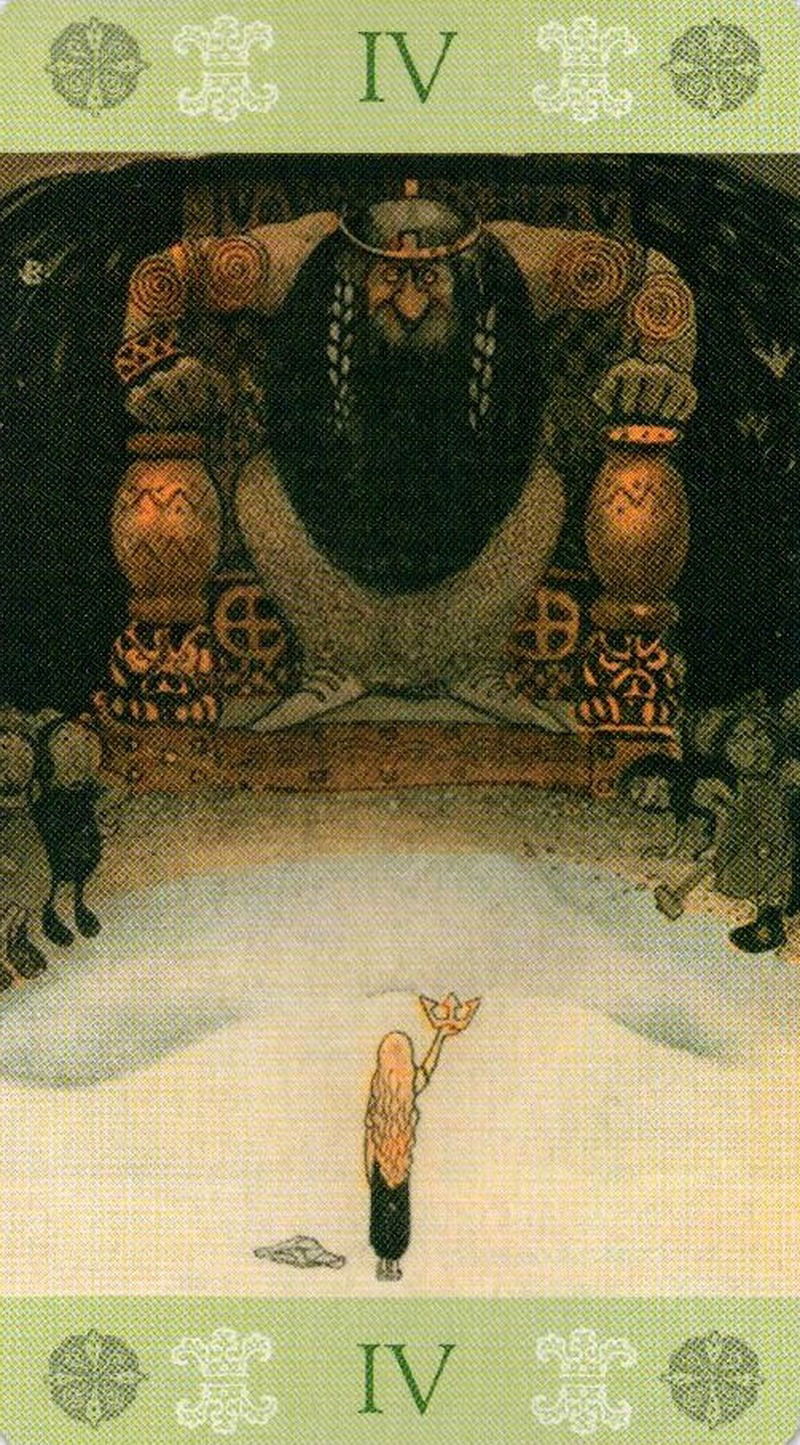 Таро Джона Бауэра. John Bauer Tarot (AV240, Lo Scarabeo, Италия)