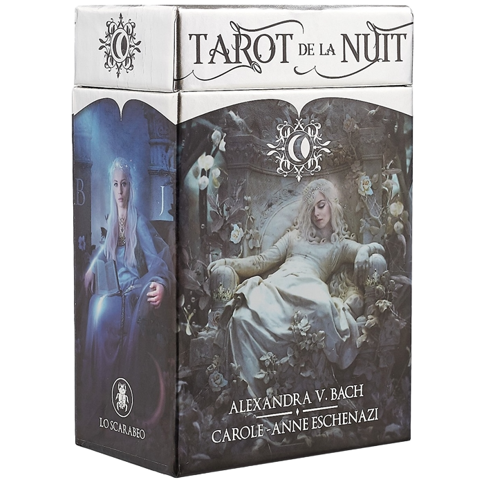 Таро Ночи. Tarot de la Nuit. 