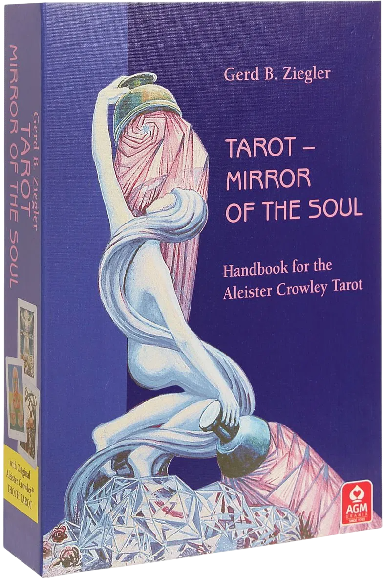 Tarot Mirror Of The Soul Aleister Crowley Thoth. Таро Зеркало души Алистера Кроули. Подарочный набор