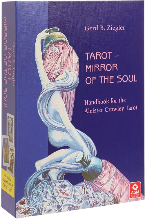 Tarot Mirror Of The Soul Aleister Crowley Thoth. Таро Зеркало души Алистера Кроули. Подарочный набор