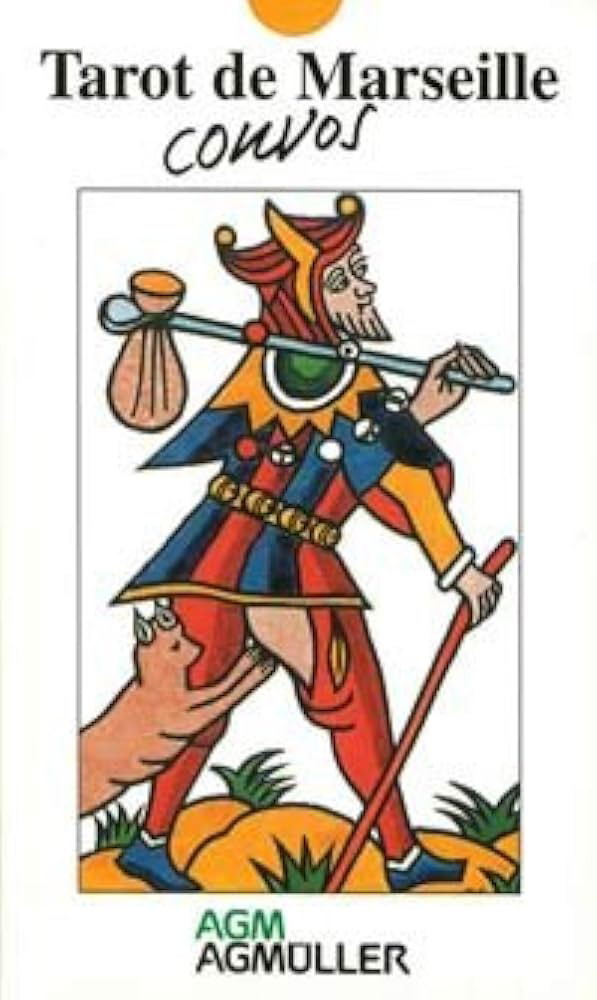 Tarot de Marseille Convos. Марсельское Таро Convos