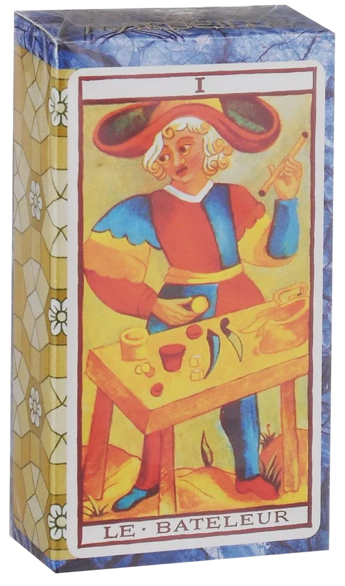 Le Tarot de Marseille TuckBox. 