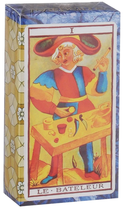 Le Tarot de Marseille TuckBox