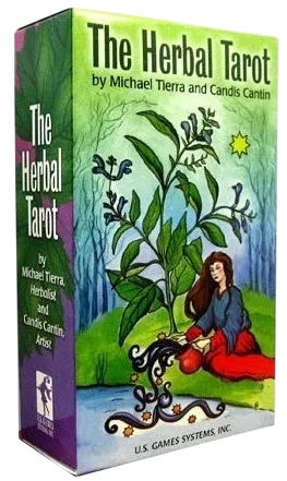 Herbal Tarot. Таро Трав. 