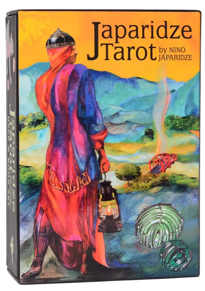 Japaridze Tarot. Таро Джапаридзе