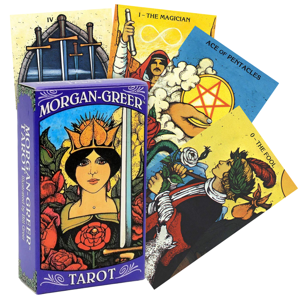 Morgan-Greer Tarot. Таро Моргана-Грира на английском языке, Стандарт, англ