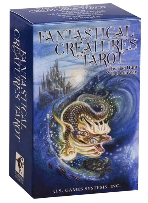 Fantastical Creatures Tarot. Таро Фантастических Существ