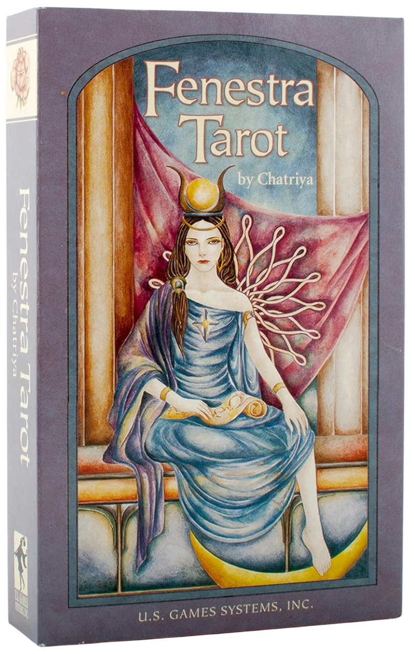Fenestra Tarot Premier Edition. Таро Фенестра
