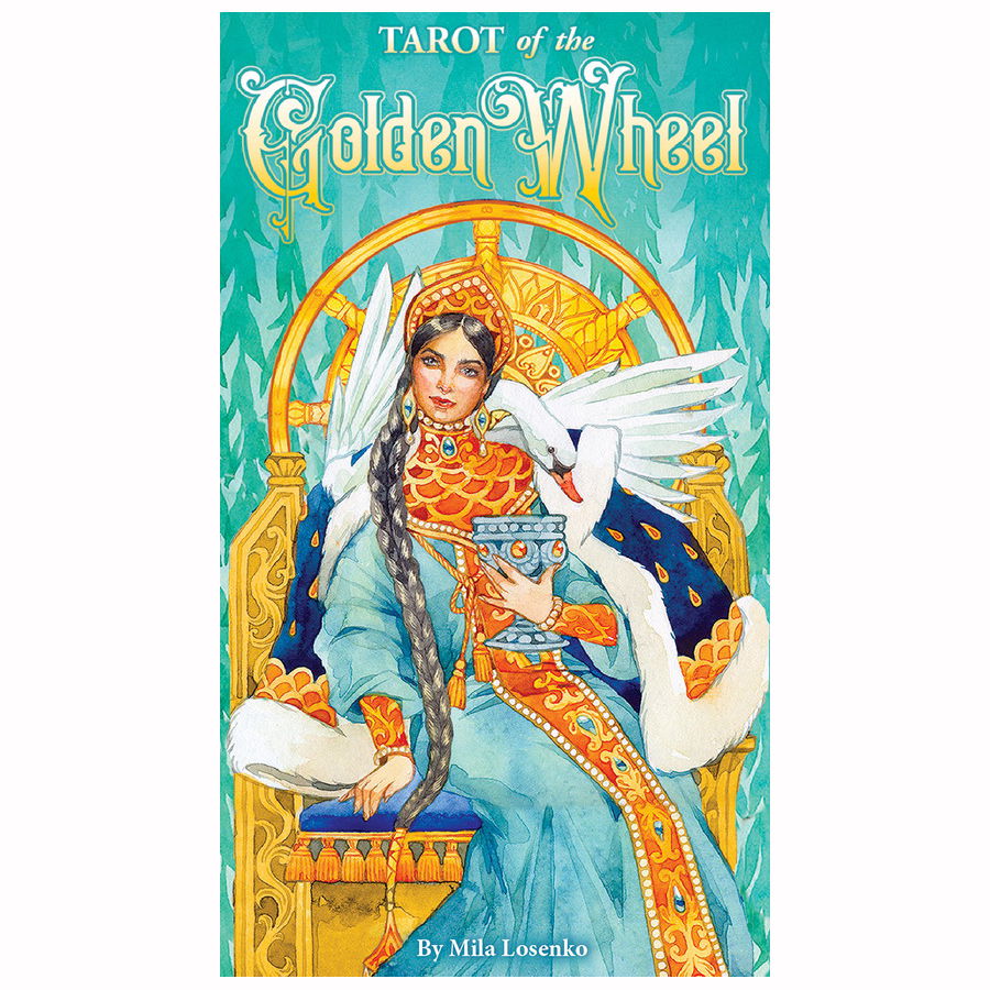 Таро Золотого Колеса (англ). Tarot of the Golden Wheel. 