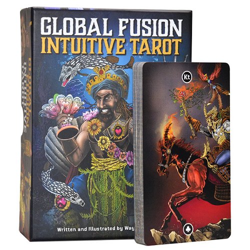 Global Fusion Intuitive Tarot. Интуитивное Таро Глобального Слияния (US Games Systems)