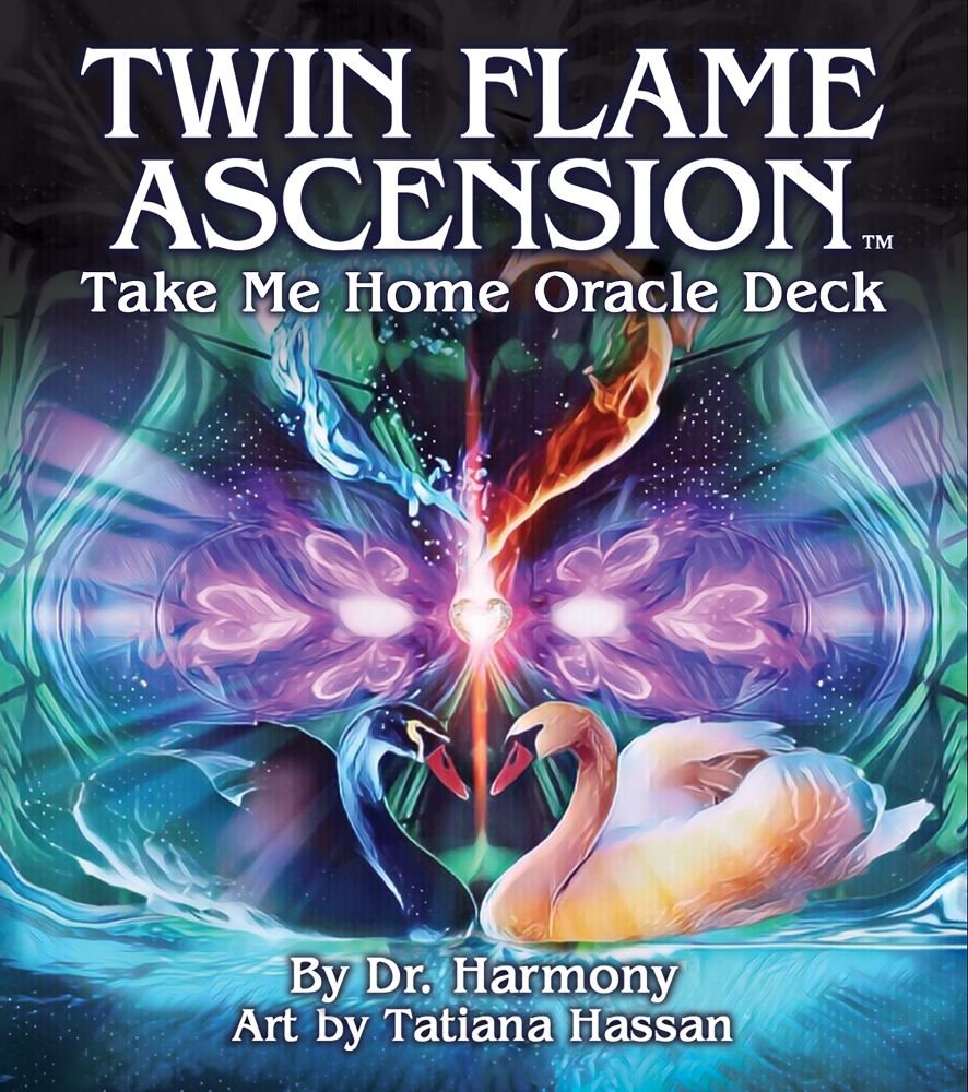 Twin Flame Ascension take me Home Oracle deck. Оракул Вознесение пламени близнецов