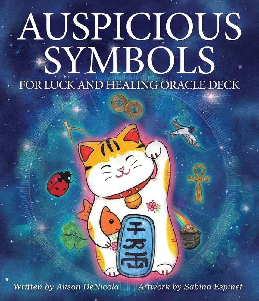 Auspicious Symbolos for Luck and Healing Oracle. Оракул Благоприятные Символы для Удачи и Исцеления