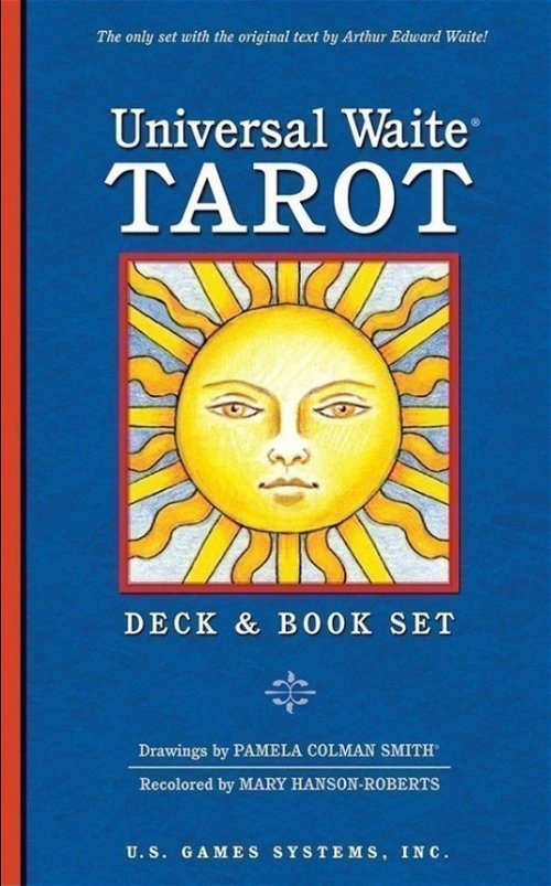 Universal Waite Tarot Deck Book Set. Набор. Таро Уэйта (UWS99)