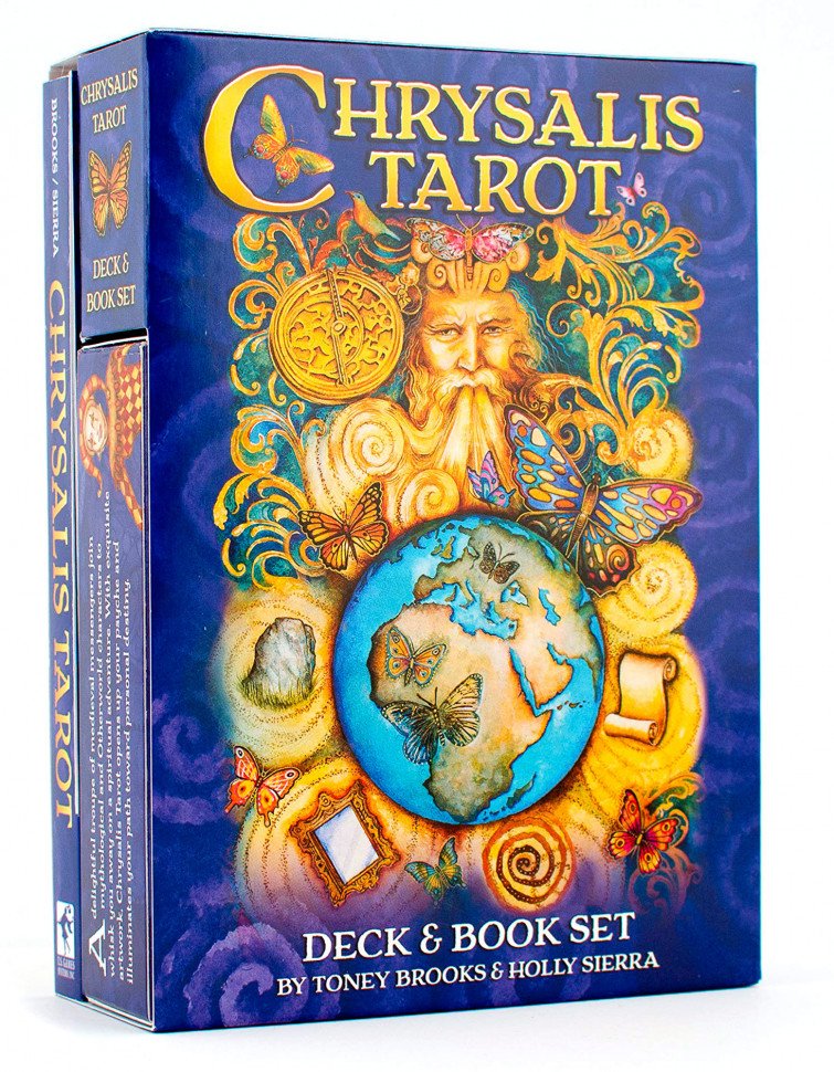 Chrysalis Tarot Deck Book Set. Таро Хризалис (колода + книга)