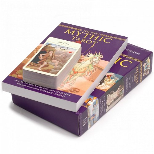 New Mythic Tarot Deck. Набор. Новое Мифологическое Таро