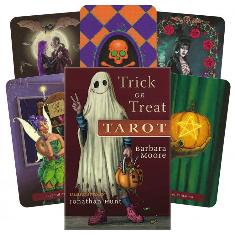 Trick or Treat Tarot Cards. Таро Кошелек или Жизнь. 