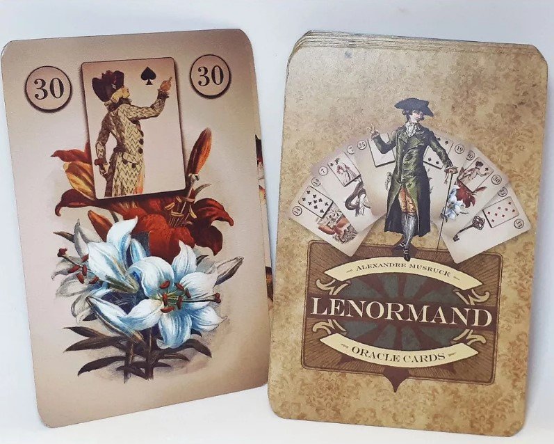 Lenormand Oracle Cards. Оракул Ленорман (Red Feather)