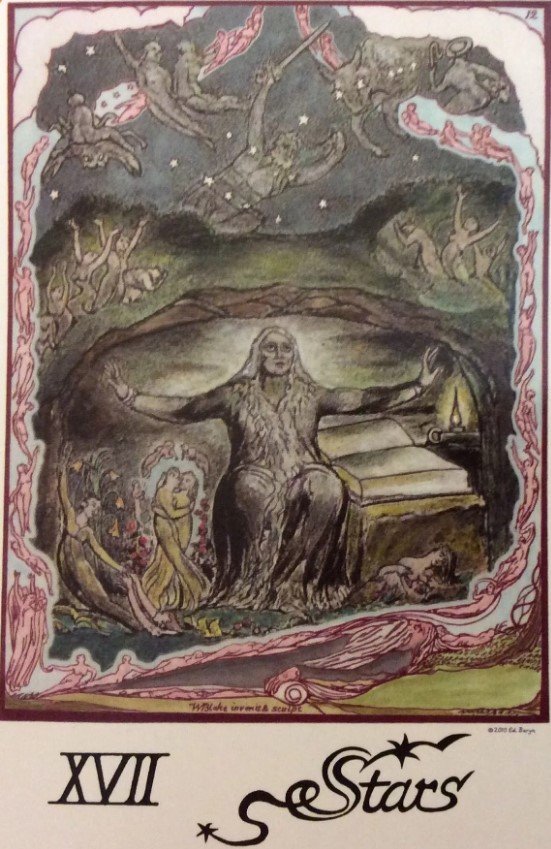 The William Blake Tarot of the Creative Imagination. Таро Творческого Воображения Уильяма Блейка (Red Feather, на английском языке)