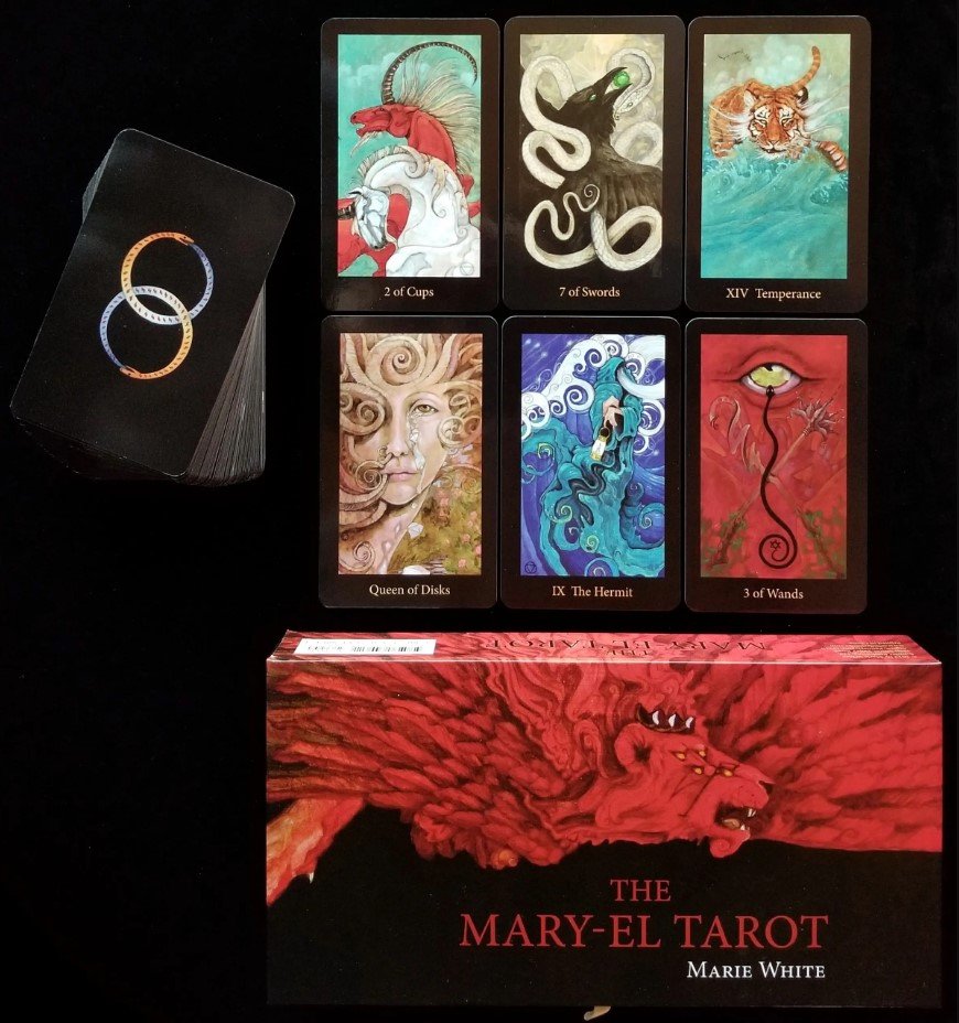 Mary-El Tarot. Таро Мэри-Эл 18+
